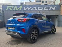 Usado Ford Puma Titanium 120 CV (88 kW) 2021 Azul SUV