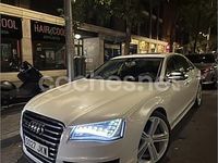 Usado Audi S8 520 CV (382 kW) 2013 Blanco Berlina