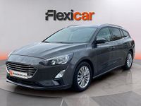 Usado Ford Focus Titanium 120 CV (88 kW) 2020 Gris Familiar