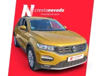 Usado VW T-Roc Advance 115 CV (84 kW) 2021 Amarillo SUV