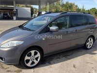 Usado Mazda 5 Active 110 CV (80 kW) 2007 Gris / plata Monovolumen
