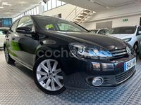 Usado VW Golf Sportline 105 CV (77 kW) 2013 Negro Berlina