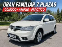 Usado Fiat Freemont Lounge 140 CV (102 kW) 2012 Blanco SUV