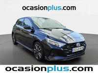 Usado Hyundai i20 N Line 101 CV (74 kW) 2023 Negro Utilitario