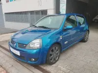 Usado Renault Clio II 182 CV (133 kW) 2005 Azul Berlina