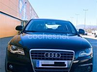Usado Audi A4 S-Line 143 CV (105 kW) 2008 Negro Berlina