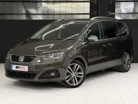 Usado Seat Alhambra 4Drive 177 CV (130 kW) 2021 Marrón Monovolumen
