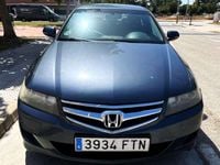 Usado Honda Accord Sport 140 CV (102 kW) 2007 Gris / plata Berlina