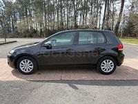 Usado VW Golf VI 105 CV (77 kW) 2010 Negro Utilitario