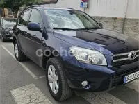 Usado Toyota RAV4 Premium 177 CV (130 kW) 2009 Azul SUV