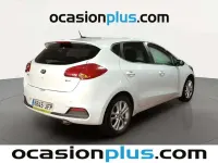 Begagnad Kia Ceed 128 HK (94 kW) 2015 Vit Halvkombi