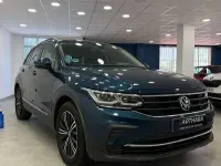 Usado VW Tiguan Life 150 CV (110 kW) 2021 Azul SUV
