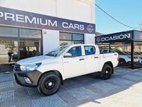 Usado Toyota HiLux 150 CV (110 kW) 2020 Blanco Pickup/Camioneta
