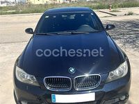 Usado BMW 320 163 CV (119 kW) 2008 Negro Berlina