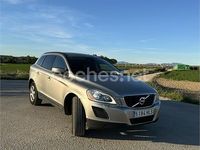 Usado Volvo XC60 Momentum 136 CV (100 kW) 2012 Gris / plata SUV