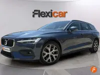 Begagnad Volvo V60 Core 163 HK (119 kW) 2023 Blå Kombi
