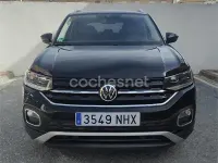 Usado VW T-Cross Advance 115 CV (84 kW) 2019 Negro SUV