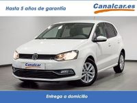 Usado VW Polo Advance 90 CV (66 kW) 2017 Blanco Utilitario