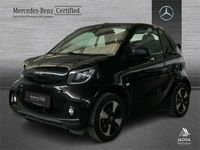 Usado Smart ForTwo Electric Drive 60 kW (82 CV) 2023 Negro Descapotable