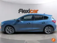 Usado Ford Focus ST-Line 125 CV (91 kW) 2023 Azul Berlina