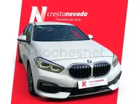 Usado BMW 118 Comfort Edition 150 CV (110 kW) 2022 Blanco Berlina