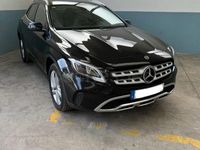 Usado Mercedes GLA220 177 CV (130 kW) 2018 Negro SUV