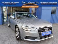 Usado Audi A6 Exclusive 177 CV (130 kW) 2012 Gris / plata Berlina