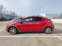 Usado Honda Civic Sport 140 CV (102 kW) 2006 Rojo Berlina