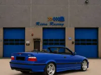 Usado BMW M3 Cabriolet 321 CV (236 kW) 1999 Azul Descapotable