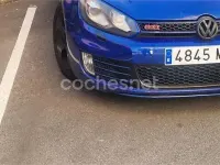Usado VW Golf VI GTI 210 CV (154 kW) 2010 Azul Utilitario