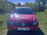 Usado VW Golf VI Sport 105 CV (77 kW) 2010 Rojo Utilitario