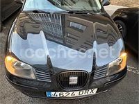Usado Seat Ibiza Reference 75 CV (55 kW) 2006 Negro Utilitario