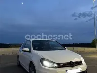 Usado VW Golf VI GTI 210 CV (154 kW) 2009 Blanco Utilitario