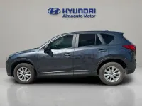 Usado Mazda CX-5 Style 150 CV (110 kW) 2016 Gris / plata SUV