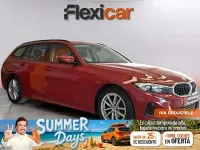 Usado BMW 318 150 CV (110 kW) 2023 Rojo Familiar