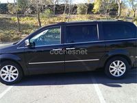 Usado Chrysler Grand Voyager Limited 163 CV (119 kW) 2009 Negro Monovolumen