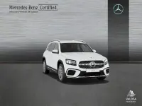 Usado Mercedes GLB200 150 CV (110 kW) 2024 Blanco SUV