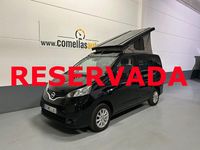 Usado Nissan Evalia Comfort 110 CV (80 kW) 2018 Negro Monovolumen