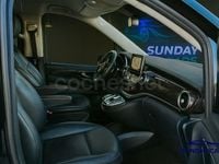 Usado Mercedes V220 Avantgarde 163 CV (119 kW) 2019 Negro Monovolumen