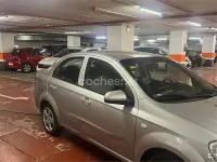 Usado Chevrolet Aveo LT 94 CV (69 kW) 2007 Gris / plata Berlina