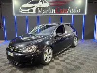Usado VW Golf VI GTI 210 CV (154 kW) 2010 Negro Utilitario