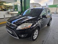 Usado Ford Kuga Trend 136 CV (100 kW) 2009 Negro SUV