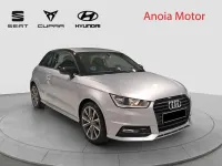 Usado Audi A1 Sportback Design 95 CV (69 kW) 2017 Gris Utilitario