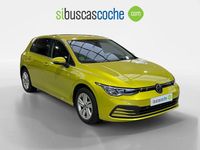 Usado VW Golf VIII Life 130 CV (95 kW) 2020 Amarillo