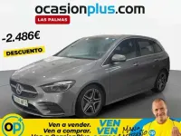 Usado Mercedes B200 150 CV (110 kW) 2023 Gris Monovolumen