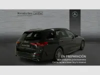 Usado Mercedes C220 200 CV (147 kW) 2022 Gris Familiar