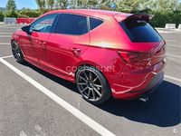 Usado Seat Leon FR 150 CV (110 kW) 2019 Rojo Berlina
