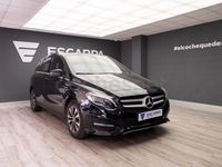 Usado Mercedes B200 156 CV (114 kW) 2017 Negro Monovolumen
