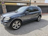Usado Mercedes ML350 Executive 231 CV (169 kW) 2011 Azul SUV
