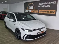 Usado VW Golf VII R-line 150 CV (110 kW) 2020 Blanco Berlina